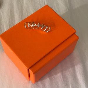 Gold Ear-cuff earring